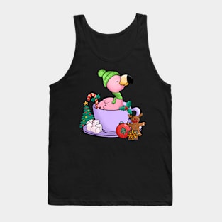 Cute and Lovely Animals with Christmas Vibes Tank Top